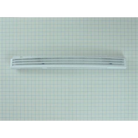 Whirlpool Replacement Vent Grille For Microwave Part W10450172 Hd Supply