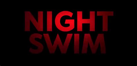 Night Swim Blumhouse S Haunted Swimming Pool Movie Gets A Fun