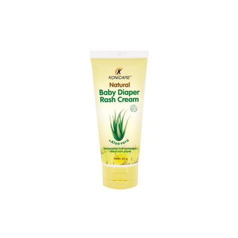 Jual Konicare Natural Baby Diaper Rash Cream Gr Shopee Indonesia