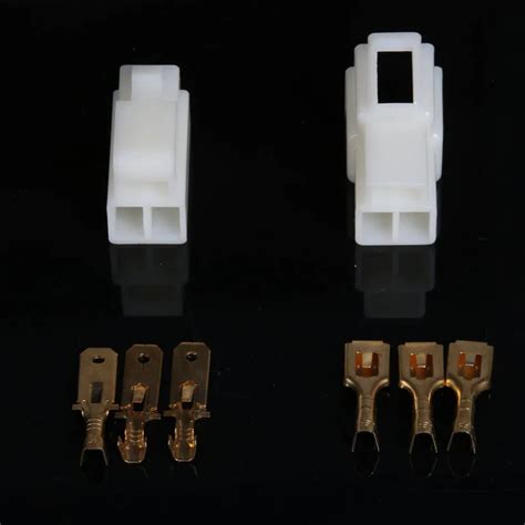 Sets Mm Pin Connector Terminal For Automotive Connector Car