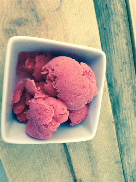 Glace Maison Aux Fraises Sans Sorbeti Re Perrine Cuisine