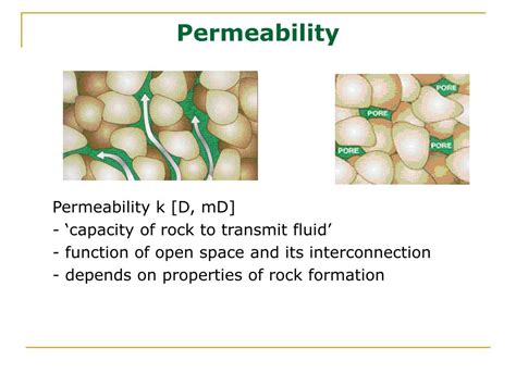 Ppt Single Phase Flow In Porous Media Darcys Law Powerpoint