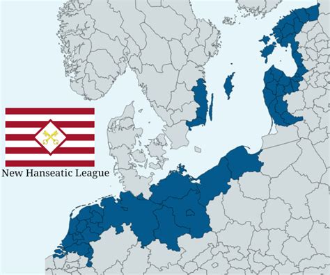 New Hanseatic League by AlekVulken94 on DeviantArt