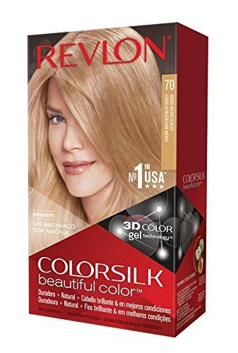 Buy Revlon ColorSilk Hair Color 70 Medium Ash Blonde 1 Each Pack Of 3