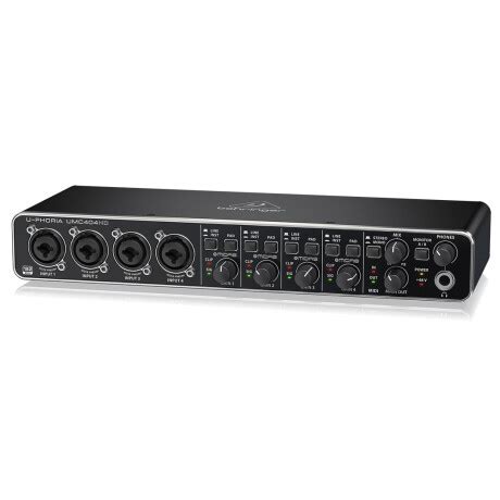 INTERFASE AUDIO BEHRINGER UMC404HD Woofer