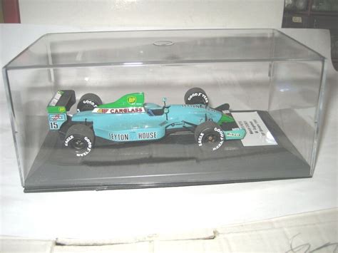 TAMEO MODELLO MONTATO 1 43 F 1 LEYTON HOUSE CG901 JUDD GUGELMIN GP