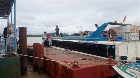 Diberangkatkan Hingga Siang Berikut Jadwal Speedboat Reguler Malinau