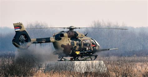 Specijalne-jedinice.com | Rocket Launching From H-145M Helicopter Using ...