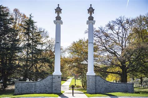 Restored Gate Unveiled At Arlington National Cemetery After 40 Years In