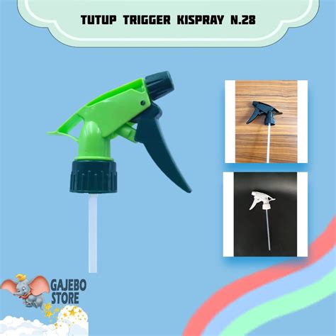 Jual TUTUP BIG TRIGGER KISPRAY UNTUK BOTOL 500ML NECK 28 KEPALA SPRAY