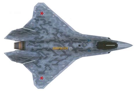 Russian Stealth Fighter Su 75 Checkmate Gets New Configuration Air