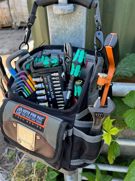 Wera And Knipex Plumbers Starter Tool Kit Set In Veto Pro Pac Tp6b Tool