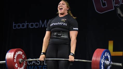 Lucy Underdown Breaks Record At 2023 World Deadlift Championships As