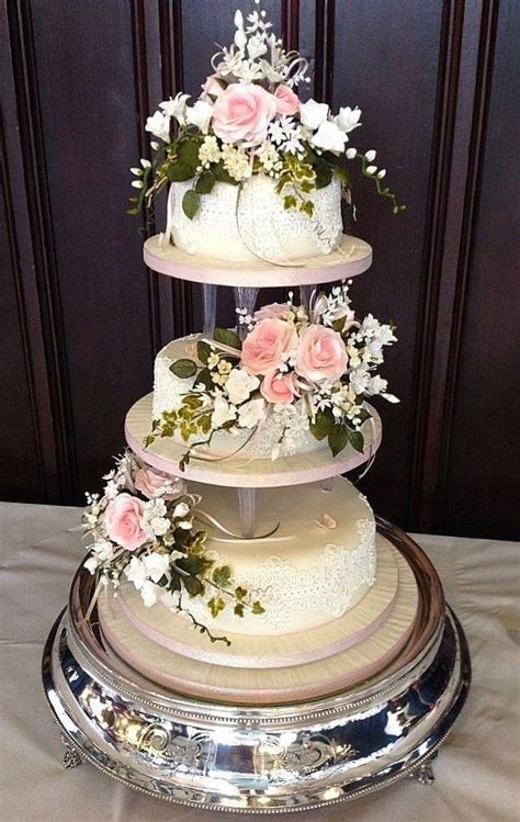 Pin By WAE Vd Meijden On Beautiful Cakes Simple Wedding Cake