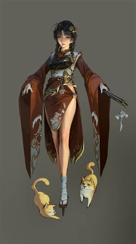 Pin By Rob On RPG Female Character 37 Game Character Design