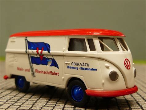 Modellspielwaren Reinhardt Brekina Vw T B Kasten V Th