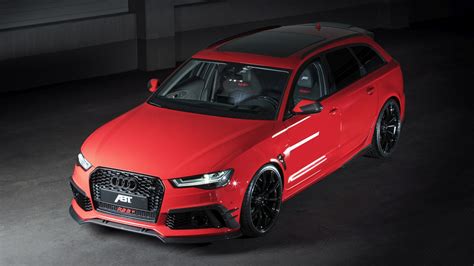 Tuned Audi Rs Avant Is More Powerful Than An R V Plus