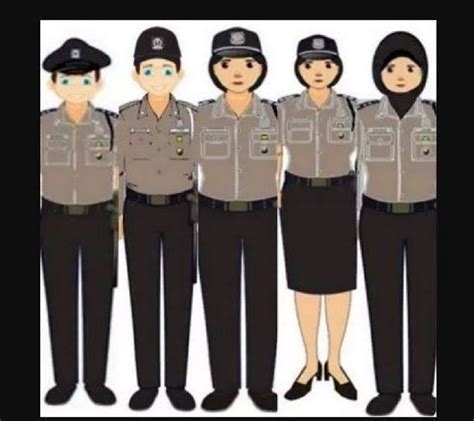 Detail Warna Baju Polisi Kartun Koleksi Nomer 53