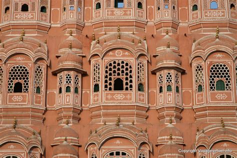 Jaipur Palais Des Vents Hawa Mahal India