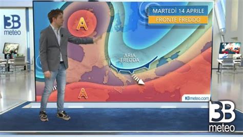 Meteo Fronte Freddo In Arrivo Con Temporali E Brusco Calo Termico