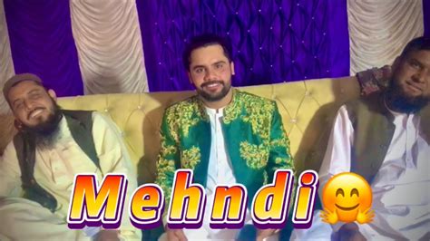 Shadi Start Hogai 🤩 Aj Bhai Ki Mehndi Hy 🤗 Vlog Viral Mehndi Youtube