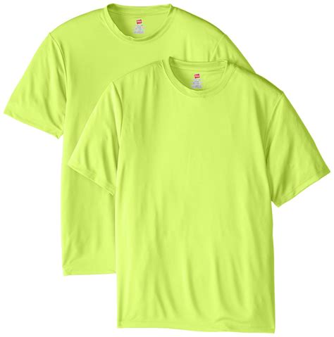 Hanes 4820 Hanes Cool Dri Tagless Mens T Shirt Pack Of 2