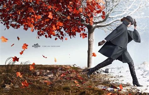 Hermès Fall 2012 Ad Campaign