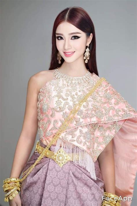 Cambodian Dress Wedding Costumes Asian Beauty Sari Dresses Fashion