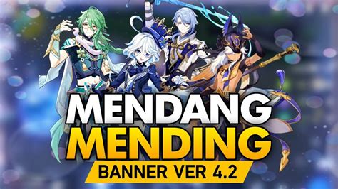 MENDANG MENDING BANNER 4 2 Furina Baizhu Ayato Maharaja Genshin