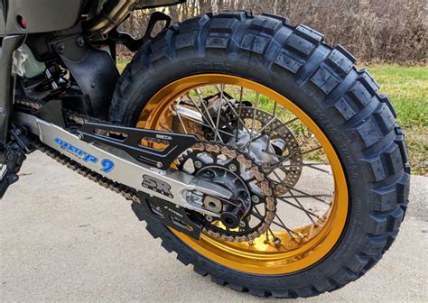 Suzuki Drz Sm Supermoto Build Black And Gold Srmoto