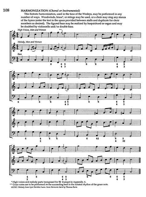 The United Methodist Hymnal Music Supplement Page Hymnary Org