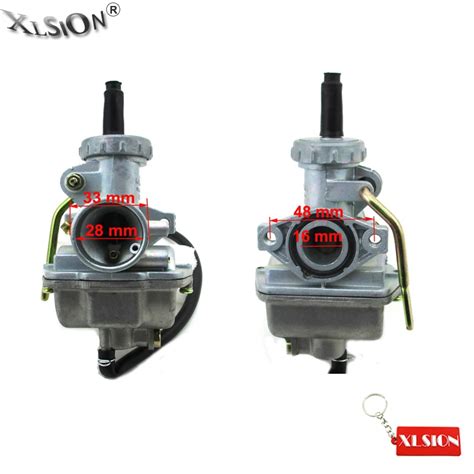 Xlsion 16mm Carb Pz16 Carburetor For 50cc 70cc 90cc 110cc Atv Quad Go