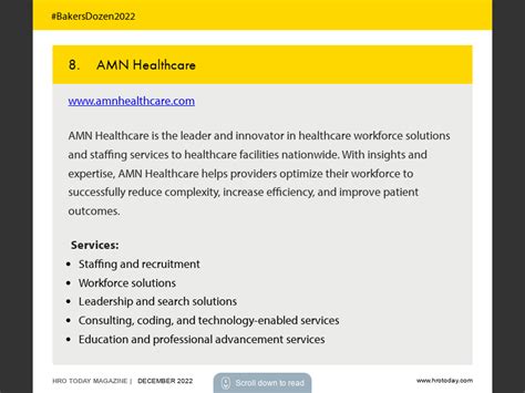 December 2022Total Workforce Solutions Bakers Dozen