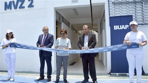 La Buap Inaugura El Auditorio De La Facultad De Medicina Veterinaria Y