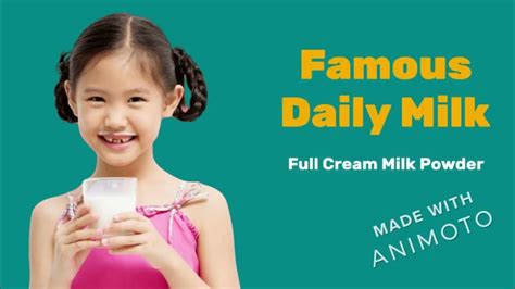 Famous Daily Milk Instant Full Cream Milk Powder Order Online Malaysia Youtube