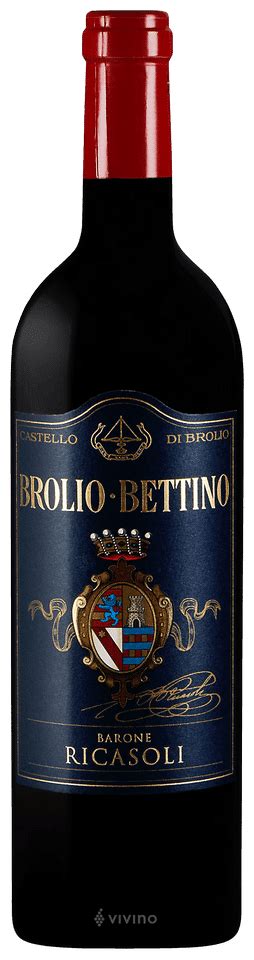 Ricasoli Brolio Bettino Chianti Classico Available At South Park Liquor