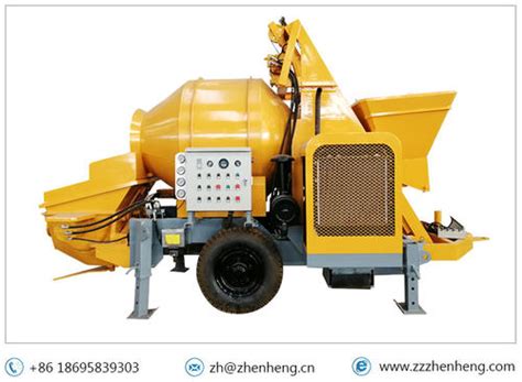 Concrete Mixer Pump | concrete mixer with pump | Buy concrete machine ...