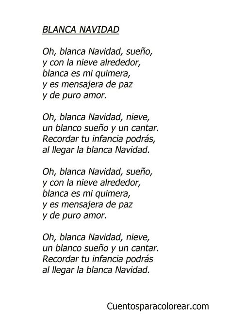 Blanca Navidad Canciones Infantiles