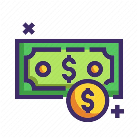 Cash Coin Dollar Money Icon Download On Iconfinder