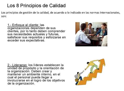 Los 8 Principios De La Calidad Martin Aguilars Official Website Pagina Oficial De Martin Aguilar