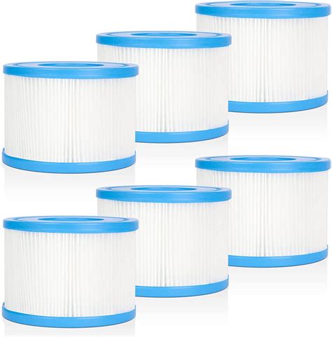Pack Type S Spa Filters For Pool Hot Tub Compatible With All Intex PureSpa Walmart
