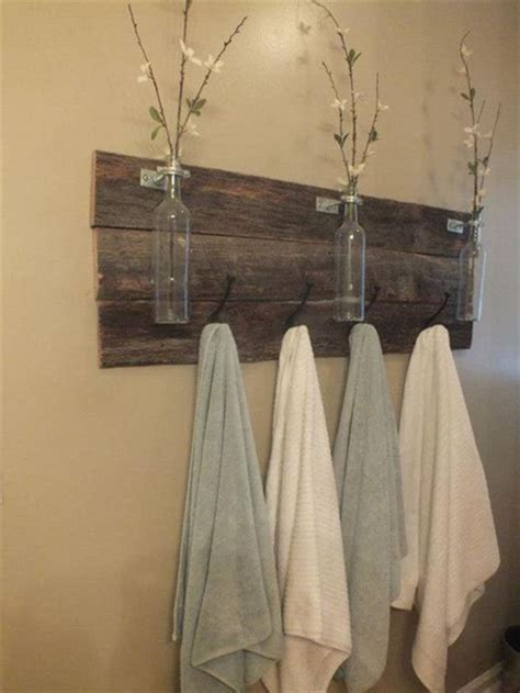 Small Bathroom Towel Rack Ideas Design Corral