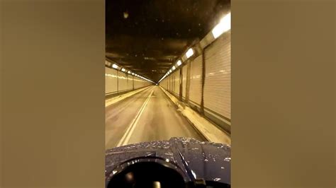 I 76 Pa Turnpike Tunnels 3 And 4 Leaving Pa Youtube