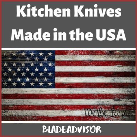 The Best Kitchen Knives Made in the USA | The All-American Knife