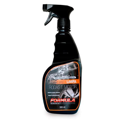 Limpa Rodas E Motor 500 Ml Cartech Automotive