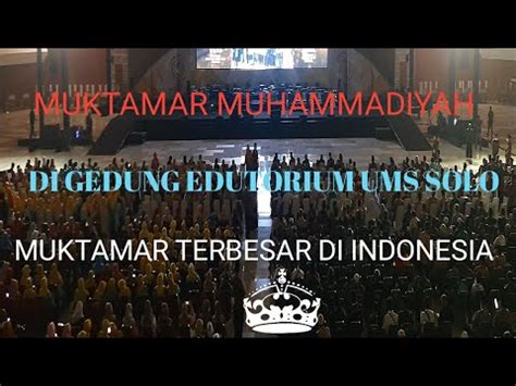 PEMBUKAAN MALAM MANGAYUBAGYO MUKTAMAR MUHAMMADIYAH AISYIYAH KE 48 DI