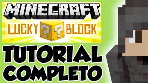 Como Instalar O Mod Lucky Block Minecraft YouTube