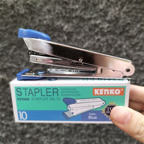 Jual Mesin Staples Kenko Hd10 Kecil Shopee Indonesia