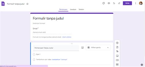 Detail Contoh Kuesioner Penelitian Google Form Koleksi Nomer