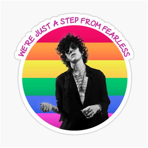 Retro Lp Laura Pergolizzi Pride Lgbtiq Sticker For Sale By